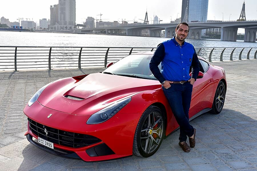 Tips to rent a Ferrari in Dubai